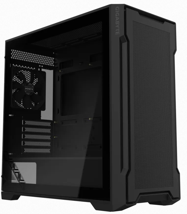 Gigabyte case C102 GLASS, mATX, Mid Tower, black Gigabyte case C102 GLASS, mATX, Mid Tower, black