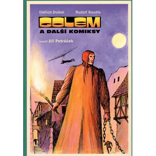 Golem a další komiksy, použitý, záruka 12 měsíců