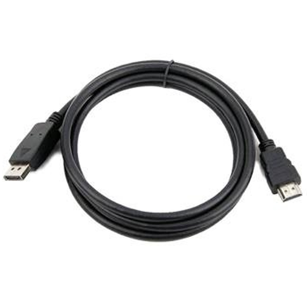 Kabel CABLEXPERT HDMI-HDMI 1,8 m, 1.4, M/M stíněný, pozlacené kontakty, černý
