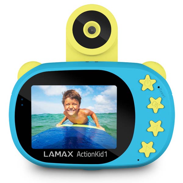 Lamax ActionKid1 dětská akční kamera, modrá Lamax ActionKid1 dětská akční kamera, modrá