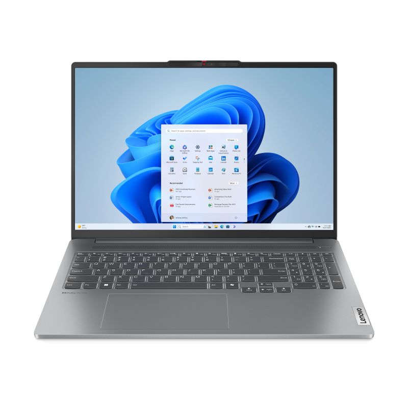 Lenovo IdeaPad Pro 5 16IMH9 Intel Ultra7-155H 16GB 1TB-SSD 16"2K OLED GL RTX4050-6GB Win11Home Arctic Grey Lenovo IdeaPad Pro 5 16IMH9 Intel Ultra7-155H 16GB 1TB-SSD 16"2K OLED GL RTX4050-6GB Win11Home Arctic Grey