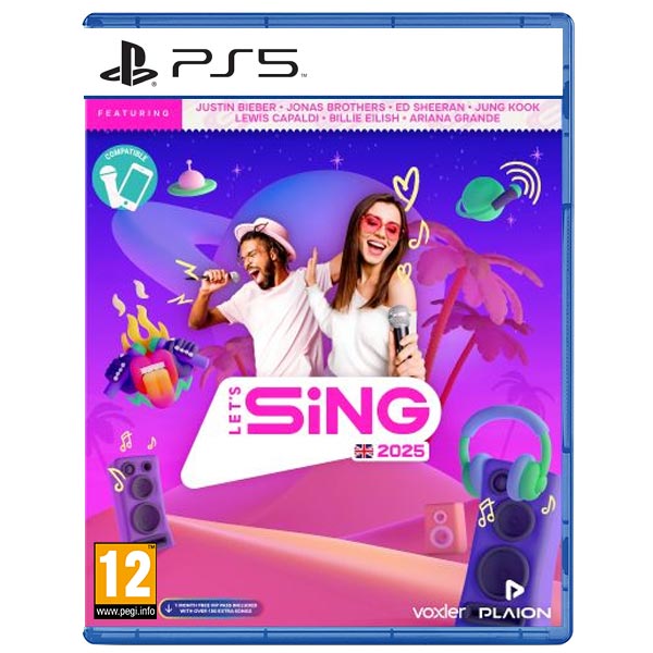 Let’s Sing 2025 bez mikrofonu