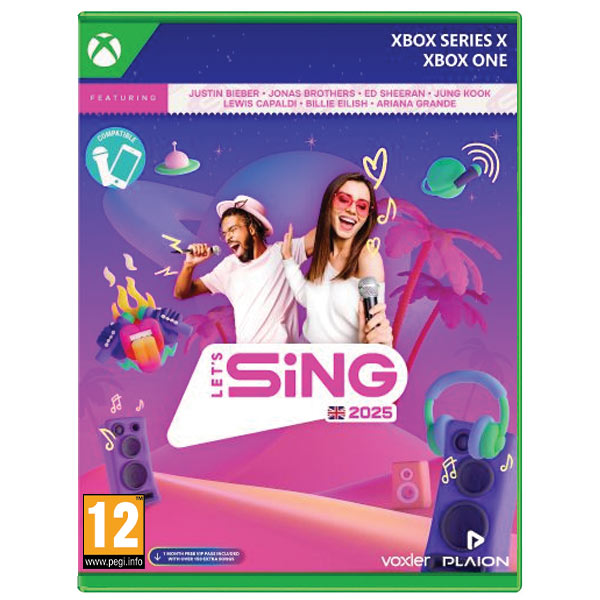 Let’s Sing 2025 bez mikrofonu