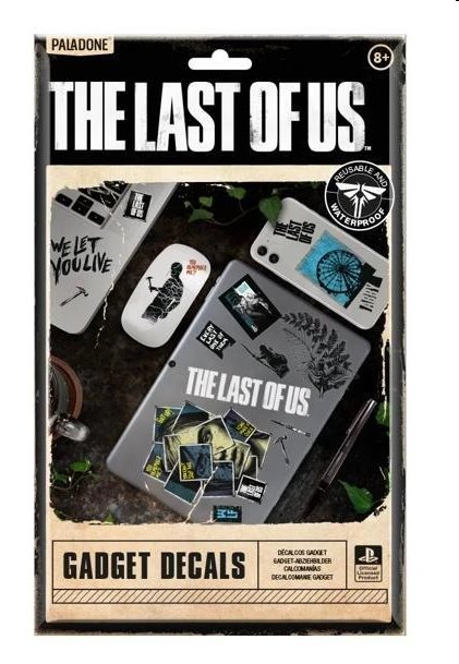 Nálepky The Last Of Us Nálepky The Last Of Us