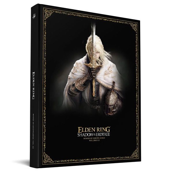 Oficiální průvodce Elden Ring - Books of Knowledge Vol. 3: Shadow of the Erdtree Oficiální průvodce Elden Ring - Books of Knowledge Vol. 3: Shadow of the Erdtree
