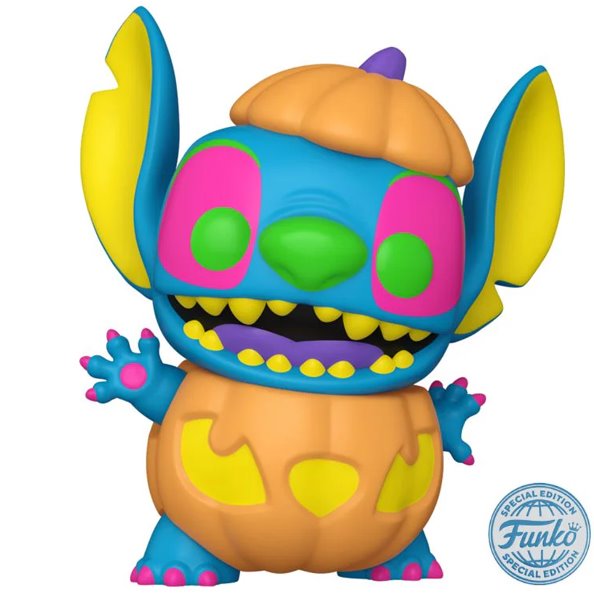 POP! Disney: Pumpkin Stitch (Lilo & Stitch) Special Edition POP! Disney: Pumpkin Stitch (Lilo & Stitch) Special Edition