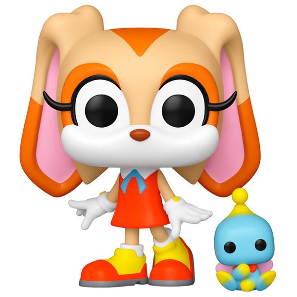 POP! Games: Cream with Cheese (Sonic The Hedgehog) POP! Games: Cream with Cheese (Sonic The Hedgehog)