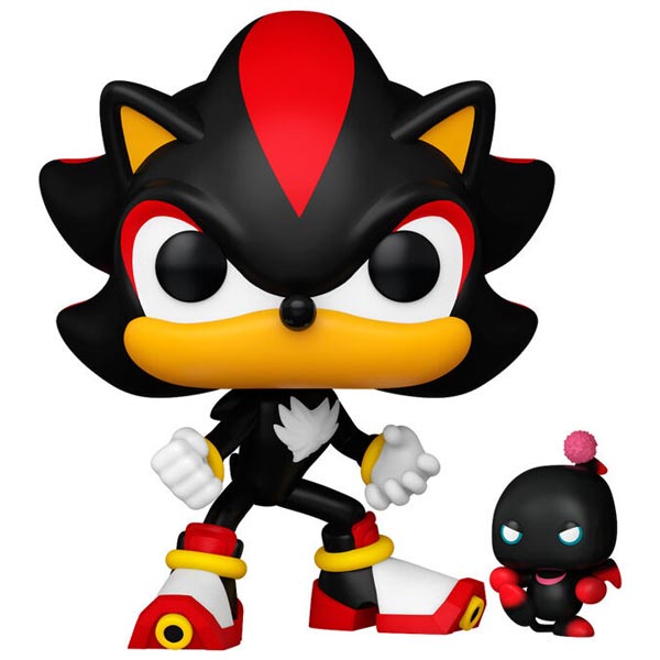 POP! Games: Shadow with Dark Chao (Sonic The Hedgehog) POP! Games: Shadow with Dark Chao (Sonic The Hedgehog)