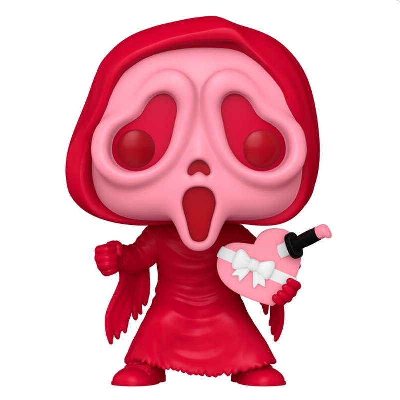 POP! Movies: Scream Ghost Face (Valentine Edition) POP! Movies: Scream Ghost Face (Valentine Edition)