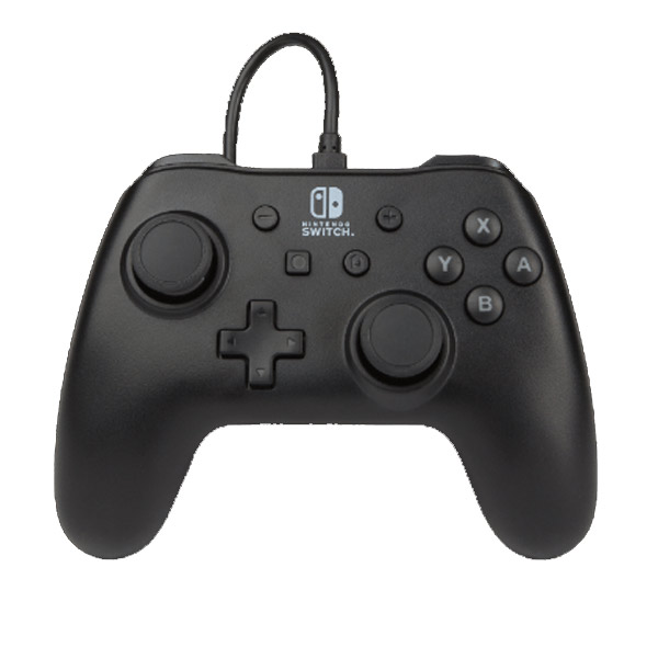 PowerA Wired Controller for Nintendo Switch, Matte Black, použitý, záruka 12 měsíců PowerA Wired Controller for Nintendo Switch, Matte Black, použitý, záruka 12 měsíců