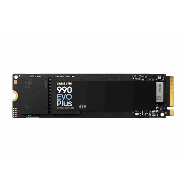 Samsung SSD 990 EVO Plus, 4TB Samsung SSD 990 EVO Plus, 4TB