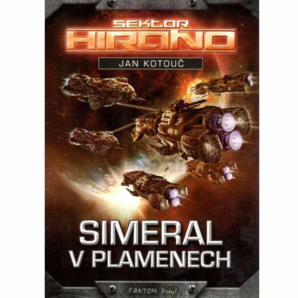 Simeral v plamenech, použitý, záruka 12 měsíců Simeral v plamenech, použitý, záruka 12 měsíců