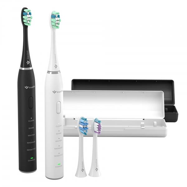 TrueLife SonicBrush Clean30 Duo sonické zubní kartáčky