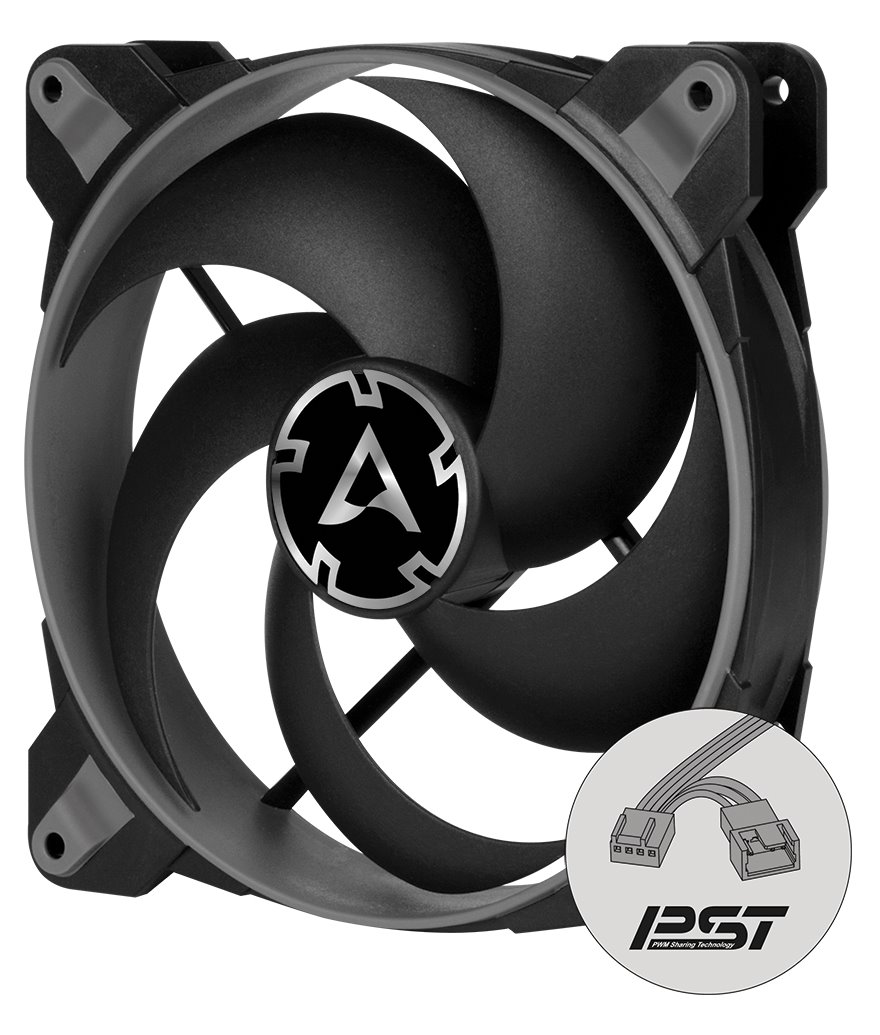 Arctic ventilátor BioniX P120 B&G Arctic ventilátor BioniX P120 B&G