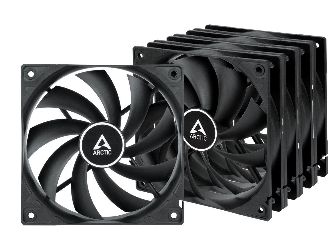 Arctic ventilátor F12 (5ks balení) Arctic ventilátor F12 (5ks balení)