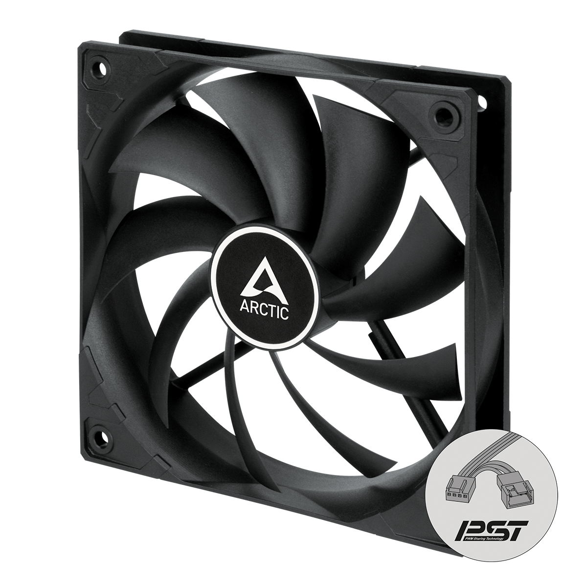 Arctic ventilátor F12 PWM PST Arctic ventilátor F12 PWM PST