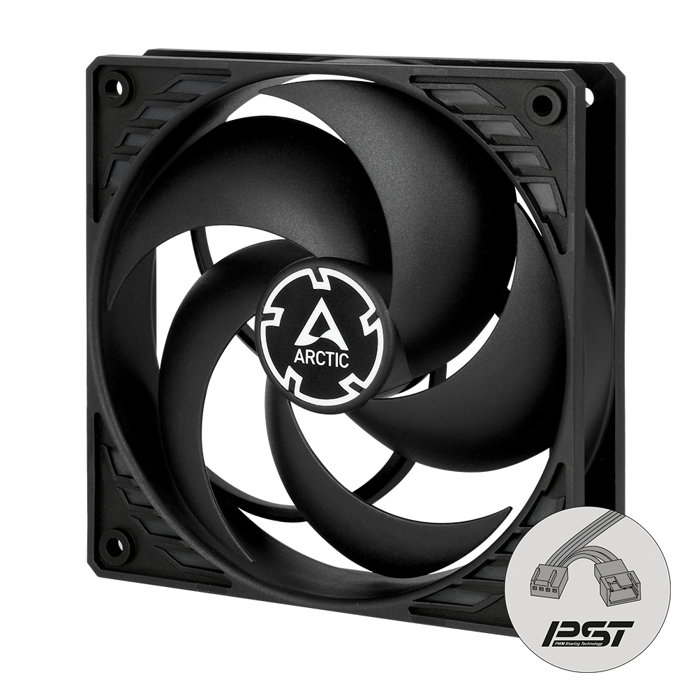 Arctic ventilátor P12 PWM PST CO 24/7 Arctic ventilátor P12 PWM PST CO 24/7