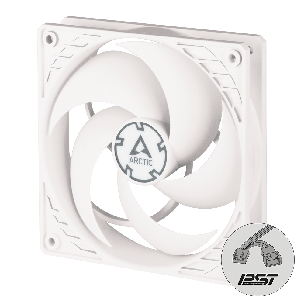 Arctic ventilátor P12 PWM PST W Arctic ventilátor P12 PWM PST W