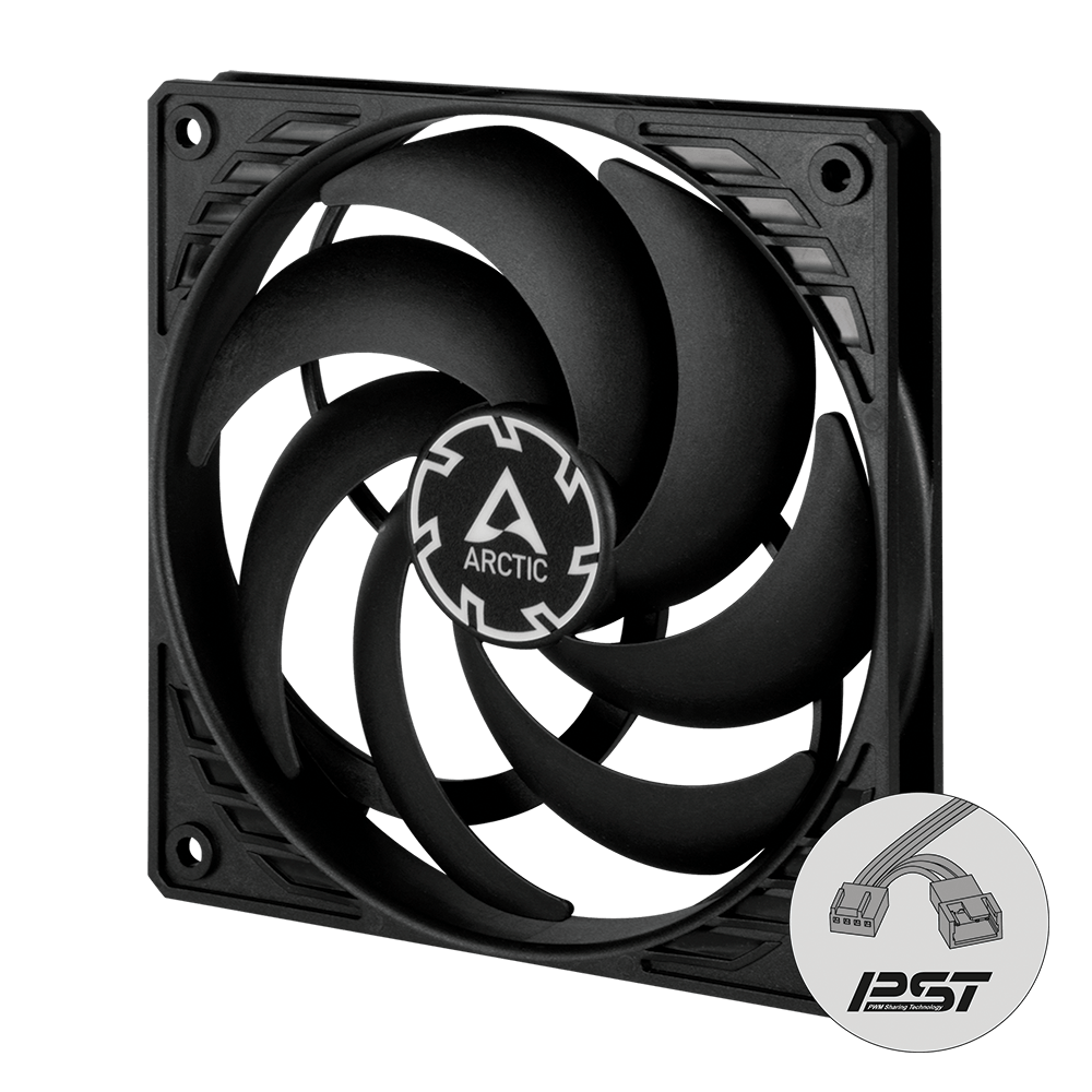 Arctic ventilátor P12 Slim PWM PST Arctic ventilátor P12 Slim PWM PST