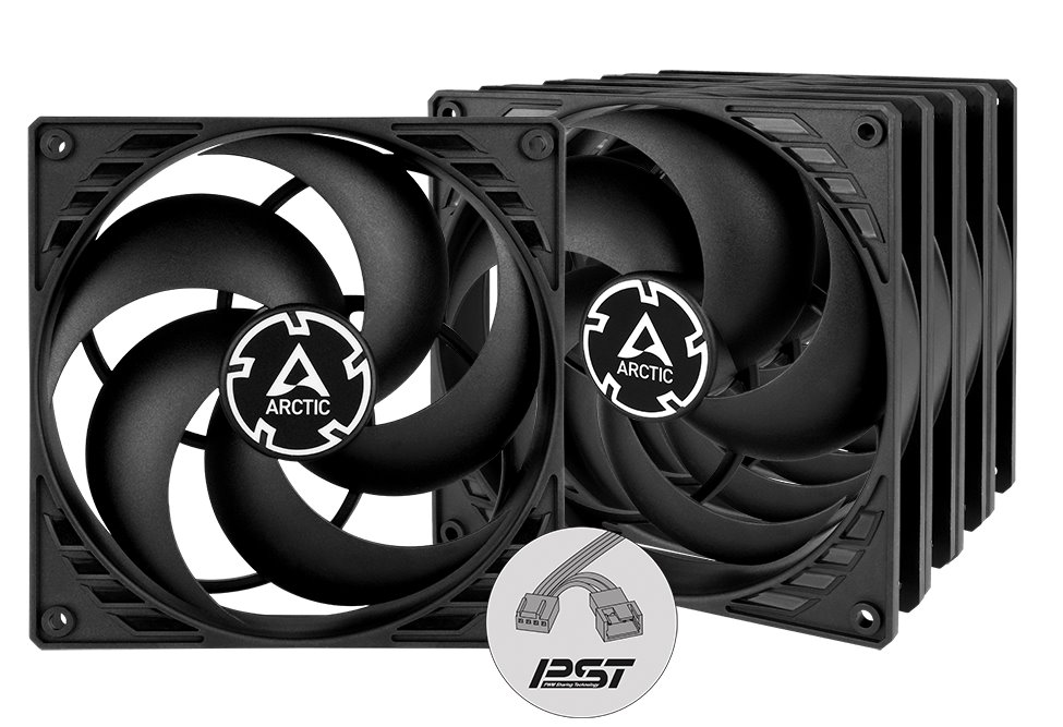Arctic ventilátor P14 PWM PST (5ks balení) Arctic ventilátor P14 PWM PST (5ks balení)