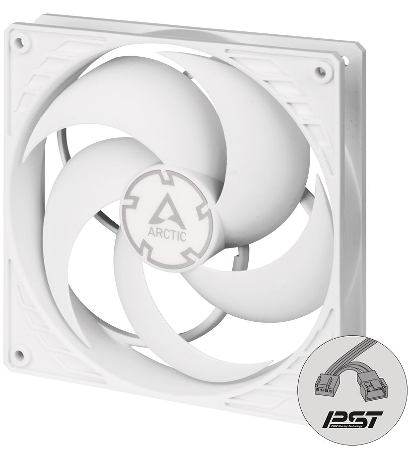 Arctic ventilátor P14 PWM PST W Arctic ventilátor P14 PWM PST W