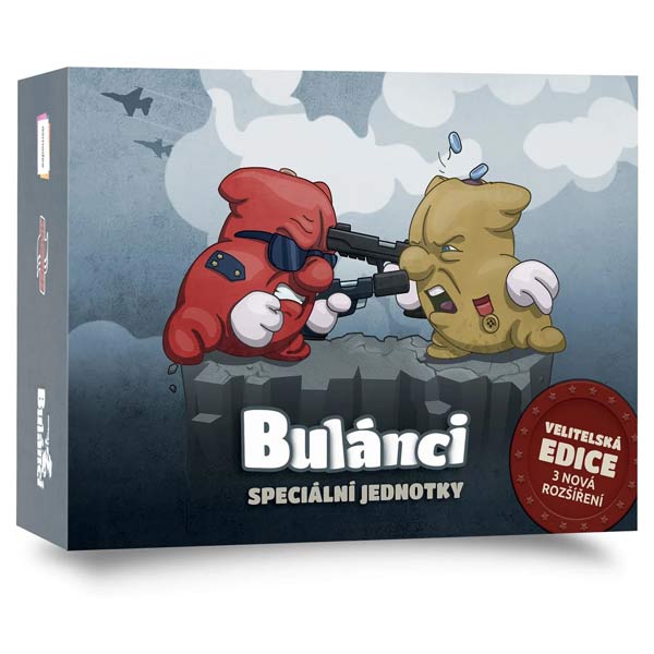 Bulánci - Speciální jednotky - Velitelská edice Bulánci - Speciální jednotky - Velitelská edice