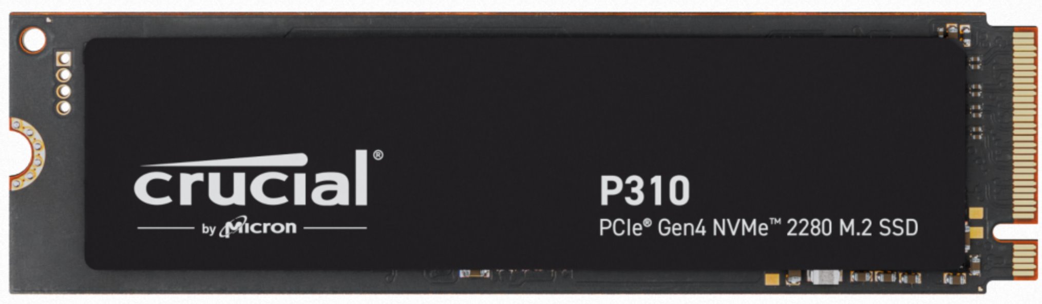Crucial SSD P310 1TB M.2 NVMe Gen4 7100/6000 MBps Crucial SSD P310 1TB M.2 NVMe Gen4 7100/6000 MBps