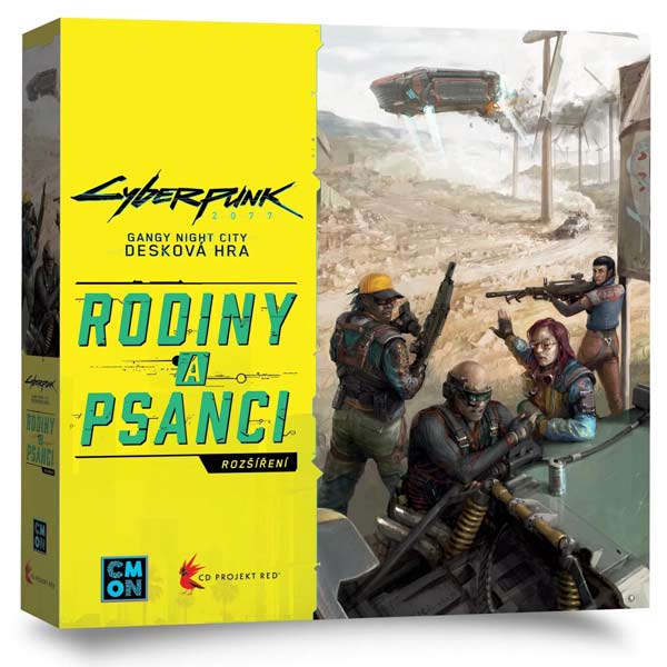 CYBERPUNK 2077: Rodiny a psanci - rozšíření CYBERPUNK 2077: Rodiny a psanci - rozšíření