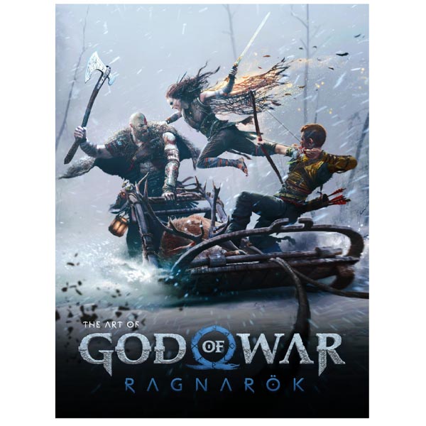 God of War Ragnarok Art Book God of War Ragnarok Art Book