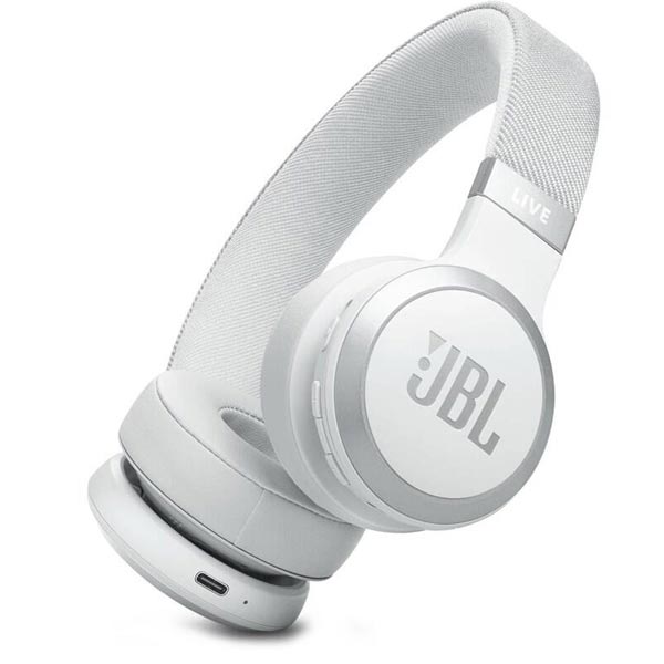 JBL Live 670NC White sluchátka