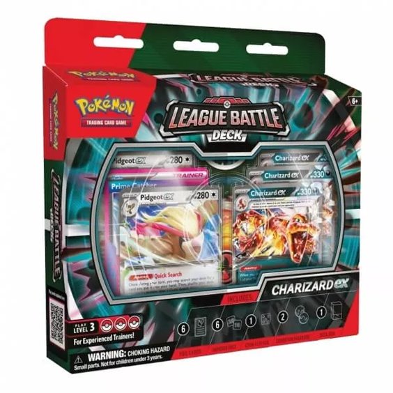 Kartová hra Pokémon TCG: Charizard ex League Battle Deck (Pokémon) Kartová hra Pokémon TCG: Charizard ex League Battle Deck (Pokémon)
