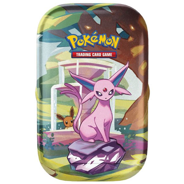 Kartová hra Pokémon TCG: Scarlet & Violet Prismatic Evolutions Mini Tin Espeon (Pokémon) Kartová hra Pokémon TCG: Scarlet & Violet Prismatic Evolutions Mini Tin Espeon (Pokémon)