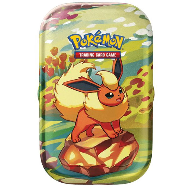 Kartová hra Pokémon TCG: Scarlet & Violet Prismatic Evolutions Mini Tin Flareon (Pokémon) Kartová hra Pokémon TCG: Scarlet & Violet Prismatic Evolutions Mini Tin Flareon (Pokémon)