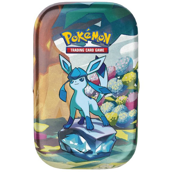 Kartová hra Pokémon TCG: Scarlet & Violet Prismatic Evolutions Mini Tin Glaceon (Pokémon) Kartová hra Pokémon TCG: Scarlet & Violet Prismatic Evolutions Mini Tin Glaceon (Pokémon)