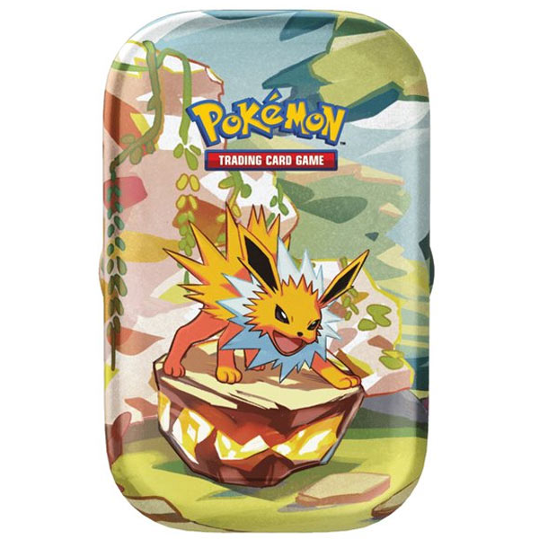 Kartová hra Pokémon TCG: Scarlet & Violet Prismatic Evolutions Mini Tin Jolteon (Pokémon) Kartová hra Pokémon TCG: Scarlet & Violet Prismatic Evolutions Mini Tin Jolteon (Pokémon)