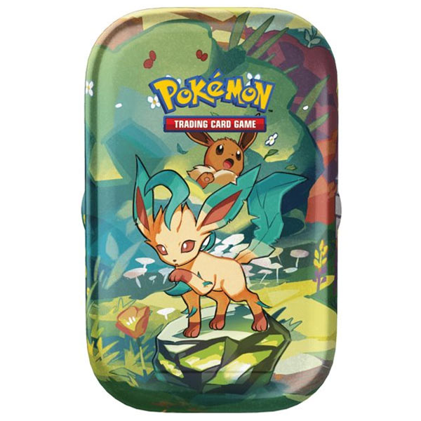 Kartová hra Pokémon TCG: Scarlet & Violet Prismatic Evolutions Mini Tin Leafeon (Pokémon) Kartová hra Pokémon TCG: Scarlet & Violet Prismatic Evolutions Mini Tin Leafeon (Pokémon)
