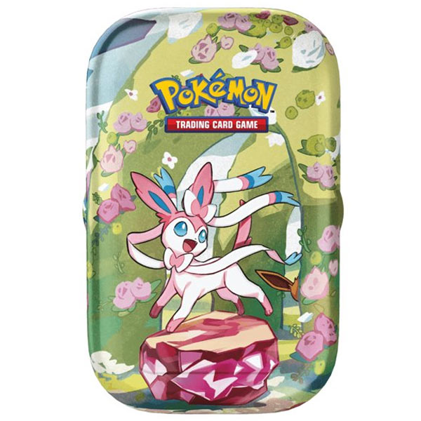 Kartová hra Pokémon TCG: Scarlet & Violet Prismatic Evolutions Mini Tin Sylveon (Pokémon) Kartová hra Pokémon TCG: Scarlet & Violet Prismatic Evolutions Mini Tin Sylveon (Pokémon)