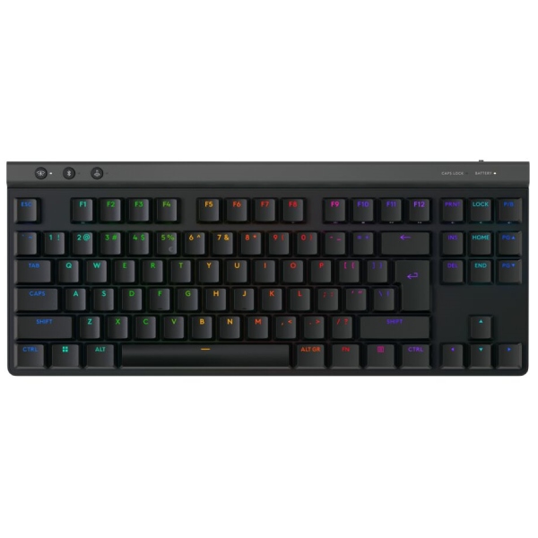Logitech G515 LIGHTSPEED TKL wireless gaming keyboard, Tactile CZ/SK, black Logitech G515 LIGHTSPEED TKL wireless gaming keyboard, Tactile CZ/SK, black