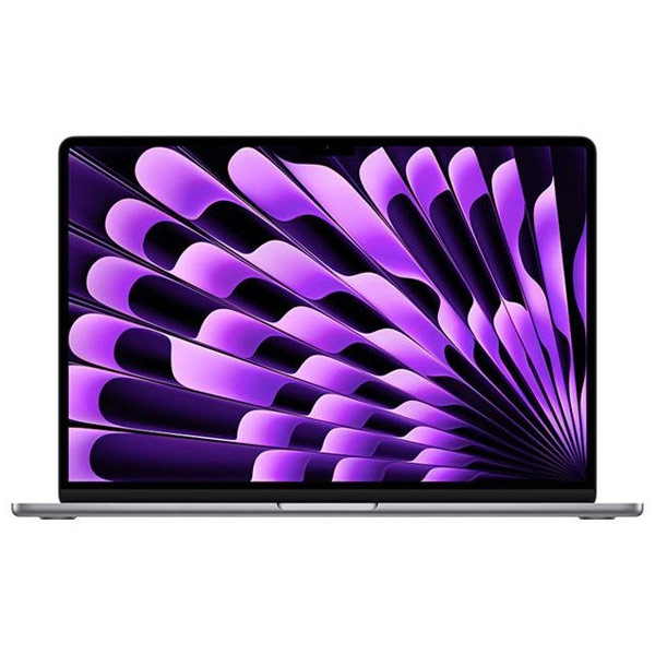 MacBook Air 15" Apple M3 8C CPU 10C GPU 16GB 256GB vesmírně šedý SK