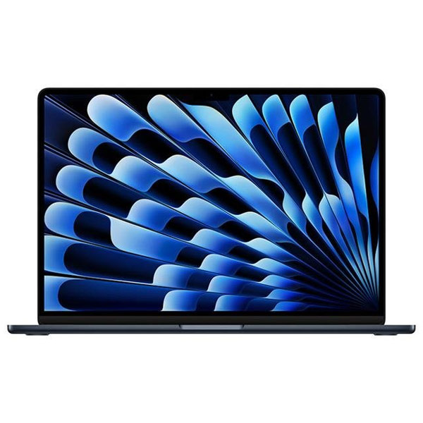 MacBook Air 15" Apple M3 8C CPU 10C GPU 16GB 256GB půlnoční SK