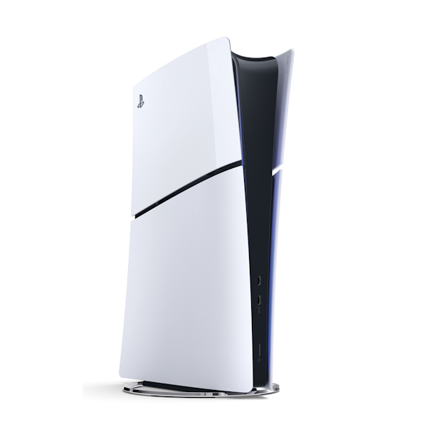 PlayStation 5 Digital (Model Slim), vystavený, záruka 21 měsíců PlayStation 5 Digital (Model Slim), vystavený, záruka 21 měsíců