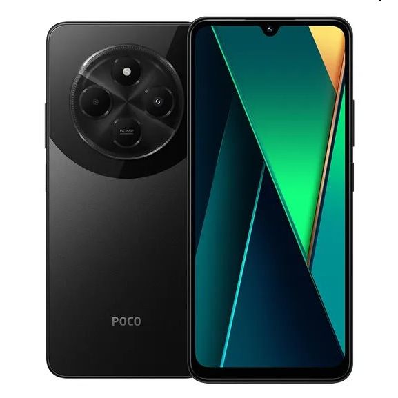 POCO C75 6.88"HD+ 8/256GB Helio G81-Ultra 50/13Mpx 5160mAh Black