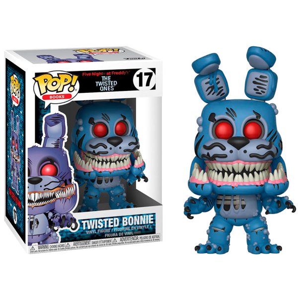 POP! Games: Twisted Bonnie (Five Nights at Freddy's) POP! Games: Twisted Bonnie (Five Nights at Freddy's)