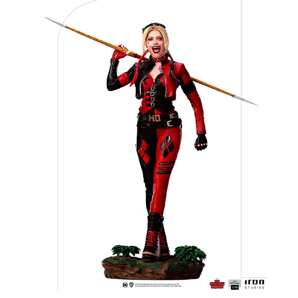 Soška Harley Quinn BDS Art Scale The Suicide Squad 1/10 (DC)
