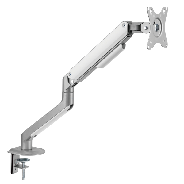 White Shark NEFERITES I monitor mount, silver (GMS-3207), vystavený, záruka 21 měsíců White Shark NEFERITES I monitor mount, silver (GMS-3207), vystavený, záruka 21 měsíců