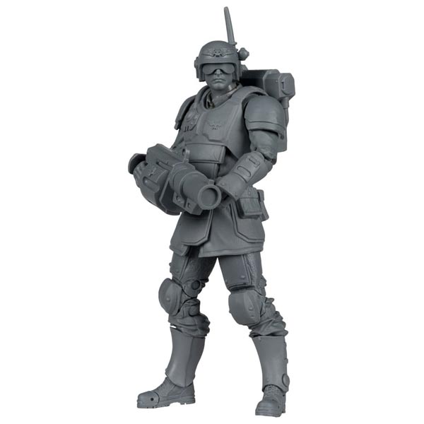 Action Figure Kasrkin (Astra Militarum) Artist Proof (Warhammer 40k) 18 cm Action Figure Kasrkin (Astra Militarum) Artist Proof (Warhammer 40k) 18 cm