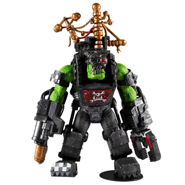 Action Figure Ork Big Mek (Warhammer 40k) 30 cm Action Figure Ork Big Mek (Warhammer 40k) 30 cm