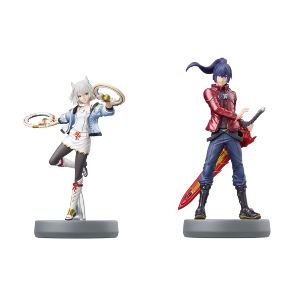 amiibo Noah & Mio (Xenoblade Set), použitý, záruka 12 měsíců amiibo Noah & Mio (Xenoblade Set), použitý, záruka 12 měsíců