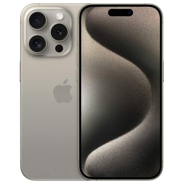Apple iPhone 15 Pro 512GB, titánová přírodní, Třída A – použité, záruka 12 měsíců Apple iPhone 15 Pro 512GB, titánová přírodní, Třída A – použité, záruka 12 měsíců