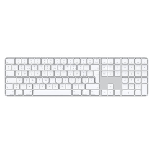 Apple Magic Keyboard s Touch ID a Numerickou klávesnici - SK - bílé klávesy (USB-C) Apple Magic Keyboard s Touch ID a Numerickou klávesnici - SK - bílé klávesy (USB-C)